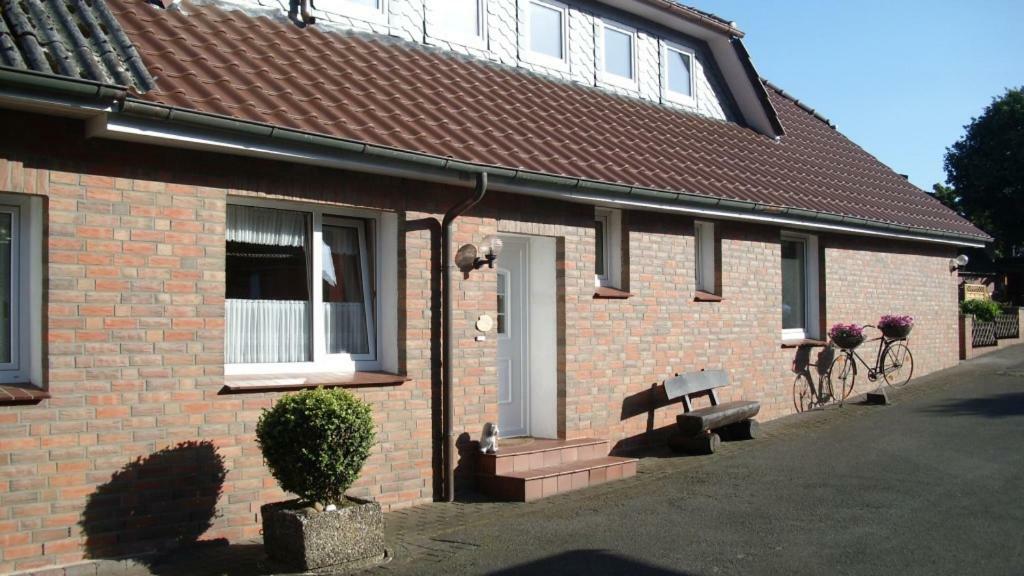 Ferienwohnung Kasper Bad Bederkesa Exterior foto