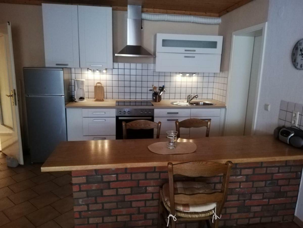 Ferienwohnung Kasper Bad Bederkesa Exterior foto
