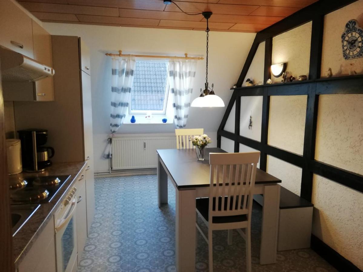 Ferienwohnung Kasper Bad Bederkesa Exterior foto