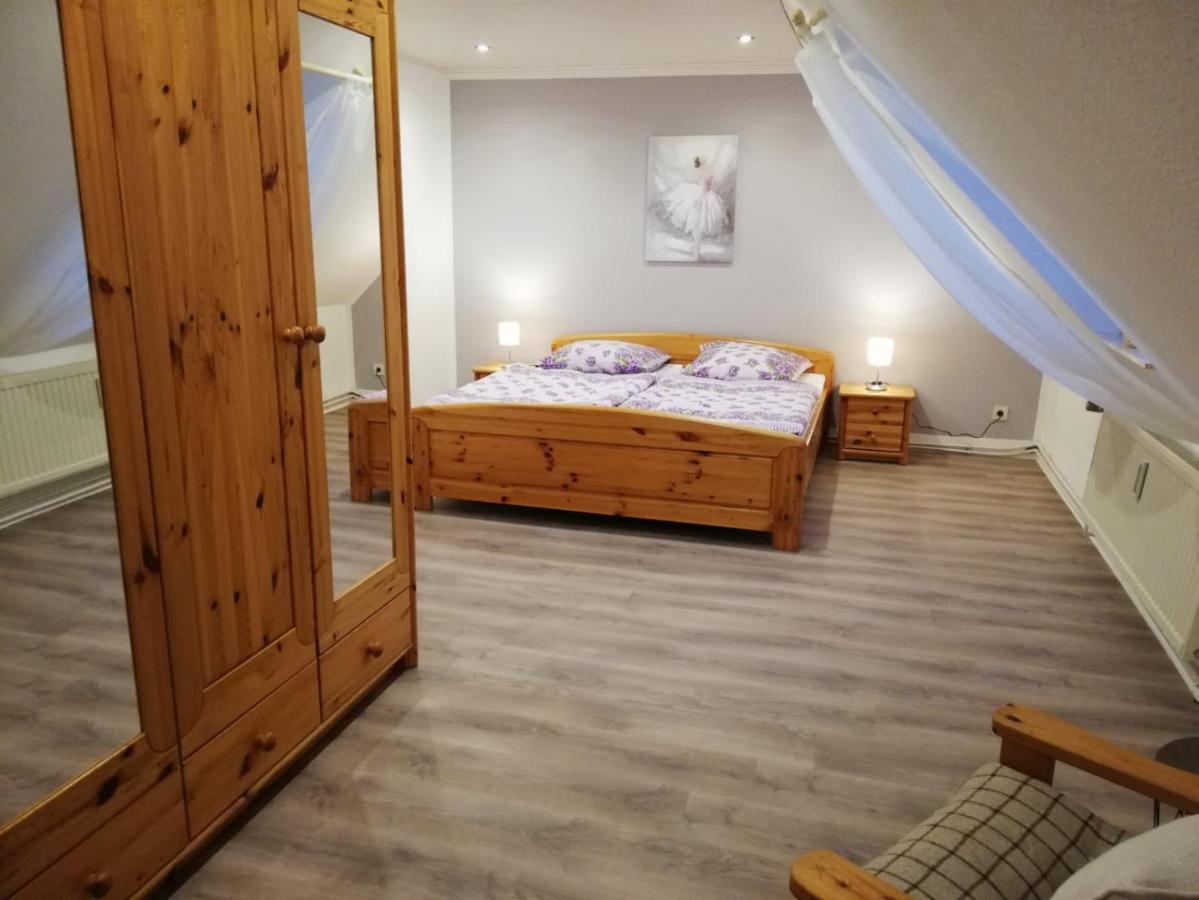 Ferienwohnung Kasper Bad Bederkesa Exterior foto